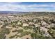Community overview, showcasing homes and mountain views at 4479 Tierra Alta Dr, Castle Rock, CO 80104