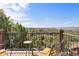Private balcony offering stunning panoramic views at 4479 Tierra Alta Dr, Castle Rock, CO 80104