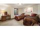 Basement bedroom with twin beds and mountain views at 4479 Tierra Alta Dr, Castle Rock, CO 80104