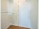 Spacious walk-in closet with hanging rods and built-in storage solutions at 2100 N Franklin St # 8, Denver, CO 80205