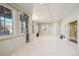 Spacious finished basement offering recessed lighting, multiple windows, and a modern feel at 13901 E Saratoga Pl, Aurora, CO 80015