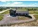 Lovely aerial view of home with extended driveway on a sprawling lot at 42919 Vista Rdg, Parker, CO 80138