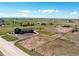 Expansive aerial view of a ranch style home with large lot in a rural setting at 42919 Vista Rdg, Parker, CO 80138