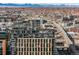 Urban skyline featuring city views and mountain backdrop at 1901 Wazee St # 304, Denver, CO 80202