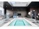 Enjoy this beautiful hot tub with tile surround and city view at 1901 Wazee St # 304, Denver, CO 80202