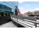 Outdoor rooftop deck showcasing city views and ample entertainment area for residents at 1901 Wazee St # 304, Denver, CO 80202
