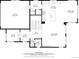 Floor plan featuring a kitchen, living room, office, and garage layout at 1867 W 137Th Ln, Broomfield, CO 80023