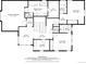 Upstairs floor plan featuring bedrooms, bathrooms, laundry, and WICs at 1867 W 137Th Ln, Broomfield, CO 80023