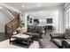 Open-concept living area flowing into the kitchen, perfect for entertaining and Gathering gatherings at 1867 W 137Th Ln, Broomfield, CO 80023