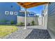 Backyard space between homes at 1086 Highlands Dr, Erie, CO 80516