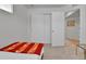 Bright bedroom featuring a large closet at 1086 Highlands Dr, Erie, CO 80516