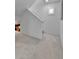 Upstairs hallway with neutral carpet at 1086 Highlands Dr, Erie, CO 80516