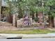 Windmill Creek community sign, with a windmill, at the entrance at 7440 S Blackhawk St # 2-106, Englewood, CO 80112