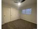 Bedroom with sliding door closet and ceiling fan at 269 Ponderosa Pl, Fort Lupton, CO 80621