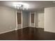 Bright living room with hardwood floors and neutral wall colors at 269 Ponderosa Pl, Fort Lupton, CO 80621