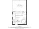 Floor plan showcasing a large bathroom with terrace access at 1655 N Williams St, Denver, CO 80218