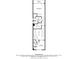 Floor plan depicting a primary bedroom, bathroom, and balcony at 1655 N Williams St, Denver, CO 80218