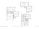 Detailed floor plan of the home's layout including both the first and second floors and basement at 11089 Woodhurst Cir, Highlands Ranch, CO 80130