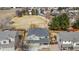 Aerial shot of home with a playground in the neighborhood park at 3137 E 112Th Pl, Thornton, CO 80233