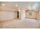 Cozy bedroom features a closet and natural light from the window at 12555 Critchell Ln, Littleton, CO 80127