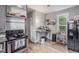 Spacious kitchen with modern amenities and natural light at 3764 N Raleigh St, Denver, CO 80212