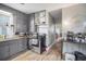 Bright kitchen featuring modern appliances and a functional layout at 3764 N Raleigh St, Denver, CO 80212
