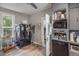 Functional kitchen with ample counter space and updated appliances at 3764 N Raleigh St, Denver, CO 80212