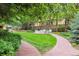 Manicured lawn offers gathering spaces at 2400 E Cherry Creek South Dr # 207, Denver, CO 80209