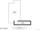 Floorplan featuring a terrace and hall on the fourth level at 2922 W 26Th Ave # 1, Denver, CO 80211