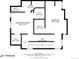 Floorplan featuring a primary bedroom, bedroom, two baths, two walk in closets and hall on the third level at 2922 W 26Th Ave # 1, Denver, CO 80211