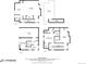 Multi-level floorplan including kitchen, living room, terrace, bedroom, garage, and exercise room at 2922 W 26Th Ave # 1, Denver, CO 80211