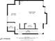 Floorplan featuring a kitchen, living room, bath, utility room, and hall on the second level at 2922 W 26Th Ave # 1, Denver, CO 80211