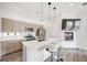 A modern kitchen with stainless steel appliances and a white subway tile backsplash at 2922 W 26Th Ave # 1, Denver, CO 80211
