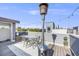 Relax on this rooftop deck with a dining table and a modern patio heater, great for entertaining at 2922 W 26Th Ave # 1, Denver, CO 80211