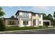 Two-story modern home with large windows and balcony at 3820 Pierson Ct, Wheat Ridge, CO 80033