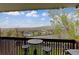 Outdoor seating area with views at 1203 6Th St # 1203, Golden, CO 80403