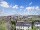 Panoramic cityscape views nestled beneath clear skies and distant mountains at 1203 6Th St # 1203, Golden, CO 80403