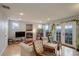 Living room showcasing a fireplace and seating at 1203 6Th St # 1203, Golden, CO 80403