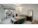 Spacious main bedroom features a window, closet, and cozy decor at 1203 6Th St # 1203, Golden, CO 80403