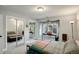 Bright main bedroom with large closets and window view at 1203 6Th St # 1203, Golden, CO 80403