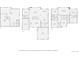 Detailed floorplan showcasing the layout of all three floors and including measurements of rooms at 22991 Hope Dale Ave, Parker, CO 80138