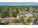 Wide aerial view of house and neighborhood at 5183 Durham Ct, Denver, CO 80239