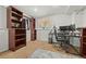 Bedroom features natural light, built-in shelving, closet space, and a cozy rug for a comfortable retreat at 3965 S Fundy Cir, Aurora, CO 80013
