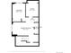 Basement floorplan featuring bedroom, office, and recreation room at 8939 Devinney Ct, Arvada, CO 80005