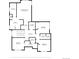 Upper floorplan including primary bedroom and multiple bedrooms at 8939 Devinney Ct, Arvada, CO 80005