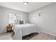 Serene bedroom with a cozy bed, natural light, and neutral tones creating a relaxing atmosphere at 13333 E Asbury Dr # 104, Aurora, CO 80014