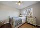 Charming bedroom with a built-in workspace at 5450 Flower Ct, Arvada, CO 80002