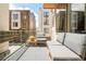 Cozy balcony featuring comfortable seating and views of the neighborhood at 1945 W 34Th Ave, Denver, CO 80211
