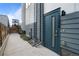 Private entrance with modern door and walkway at 1248 Perry St, Denver, CO 80204