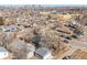 Extensive overhead image presenting residential houses near public schools, underscoring a Gathering-friendly location at 901 S Osceola St, Denver, CO 80219
